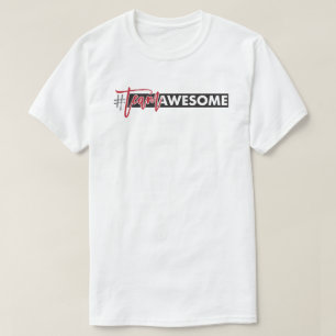 Hashtag lagfantastisk t-shirt