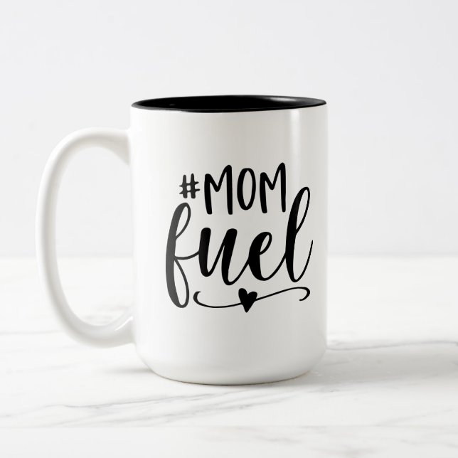 Hashtag Mamma Fuel Mugg (Vänster)