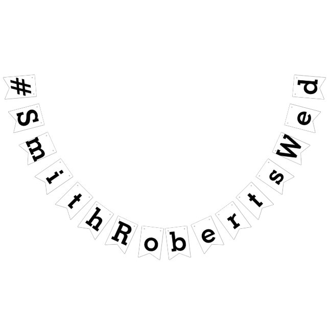 HASHTAG, PERSONLIGENS TEXT VIMPLAR (Alla)