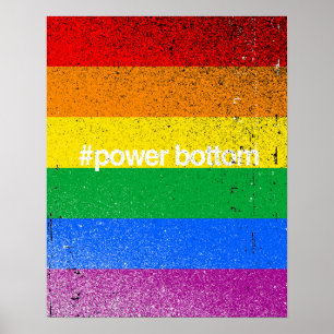 HASHTAG POWER GRUND POSTER