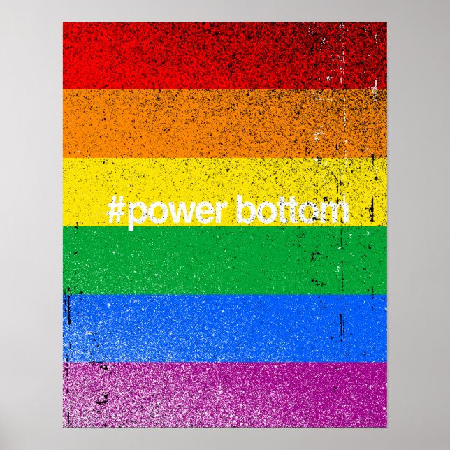 HASHTAG POWER GRUND POSTER (Framsidan)