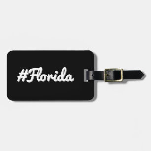 Hashtag State of Florida FL Bagagebricka
