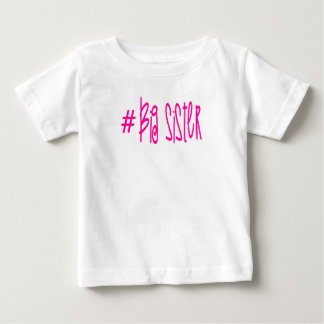 Hashtag Stor syster T Shirt