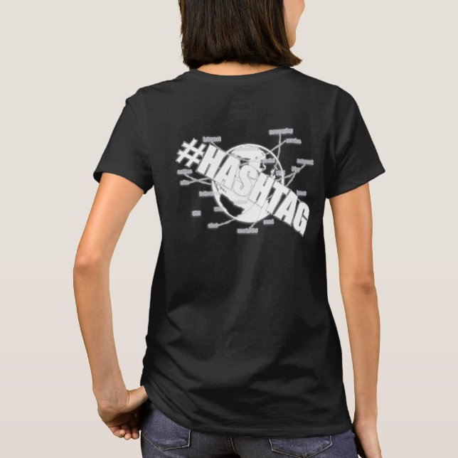 HASHTAG T SHIRT (Baksida)