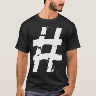 HASHTAG T SHIRT