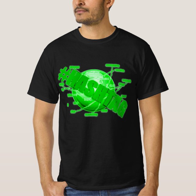 HASHTAG T SHIRT (Framsida)