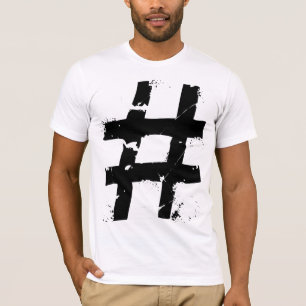 HASHTAG TEE SHIRT