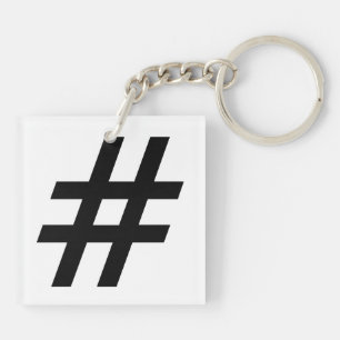 hashtag-textsymbol brev-hash-märkre
