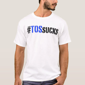 Hashtag TOS suger tshirten Tröja