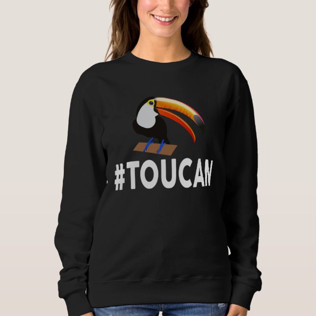 Hashtag TOUCAN T Shirt (Framsida)