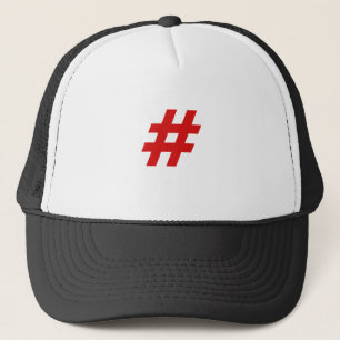 Hashtag Truckerkeps