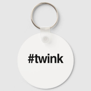 HASHTAG TWINK - .PNG NYCKELRING