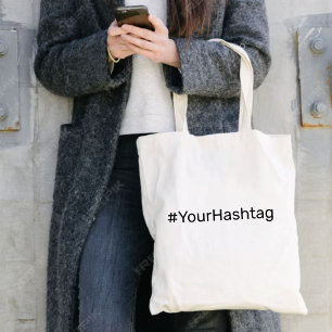 Hashtagg för minimalistisk Contemporary av ämne Tygkasse