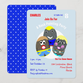 Hashtagg för Sten-Personlig Inbjudningar