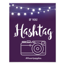 Hashtaggssymbol