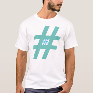 Hashtags Manar Basic T-Shirt