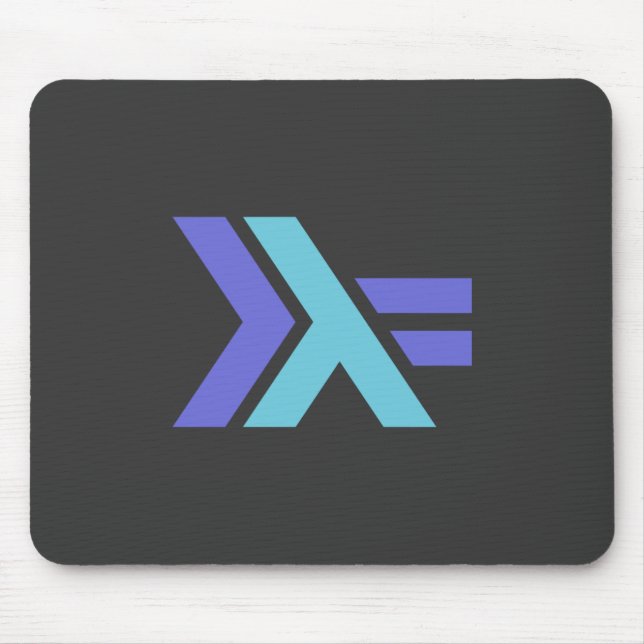 Haskell Mousepad Musmatta (Framsidan)