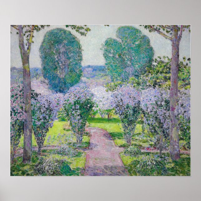 Hassam - Altheas 1920 Poster (Framsidan)