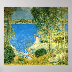 Hassam - Borgen 1904 Poster