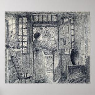 Hassam - Den nederländska dörren (Holley House Cos Poster