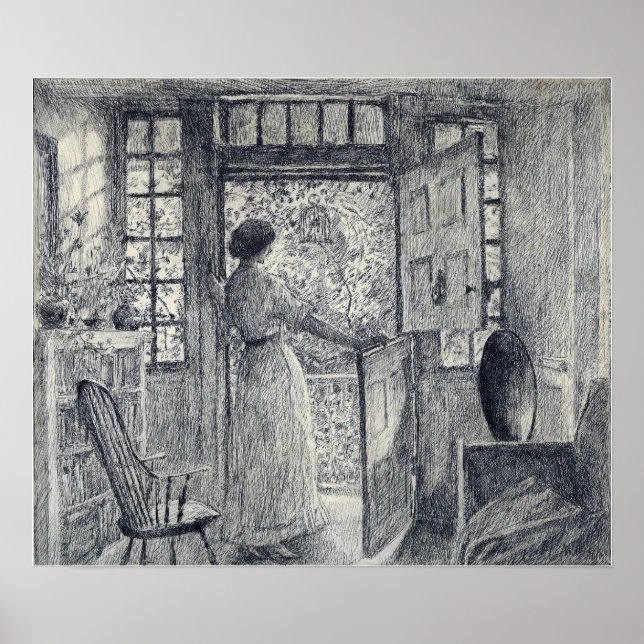 Hassam - Den nederländska dörren (Holley House Cos Poster (Framsidan)