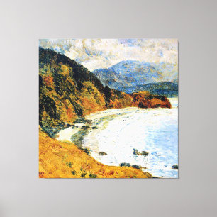 Hassam - Ecola Beach, Oregon Canvastryck