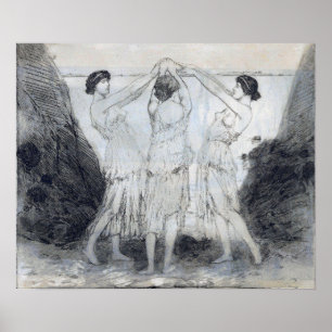 Hassam - Grekiska dansen Poster