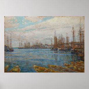 Hassam - hamn i tusen Master Poster