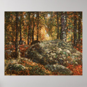 Hassam - Judelådan Old Lyme 1906 Poster