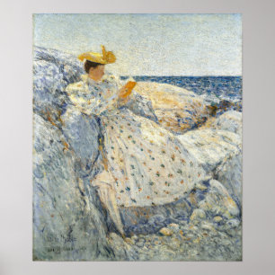 Hassam - Sommar-solljus (Shoals-öarna) Poster