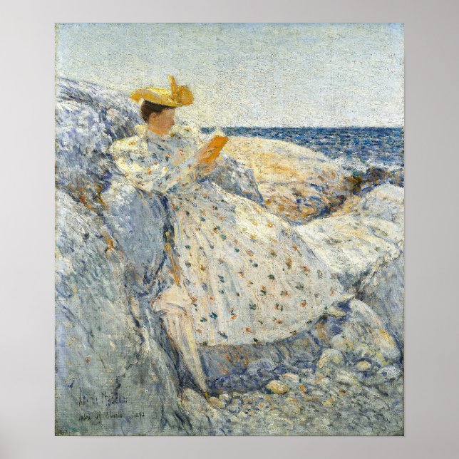 Hassam - Sommarljus (Isles Of Shoals) Poster (Framsidan)