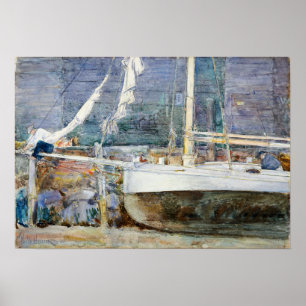 Hassam - Torrdock Gloucester Poster