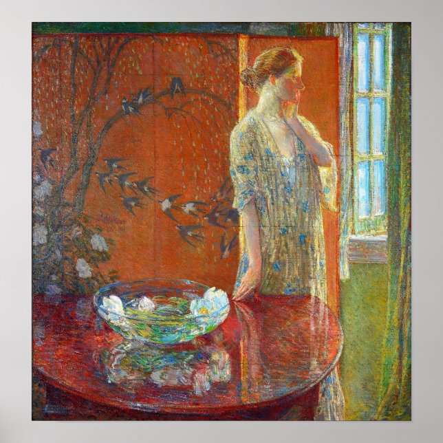 Hassam - Vår God morgon 1909 Poster (Framsidan)