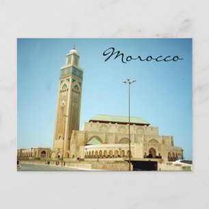 hassan casablanca vykort