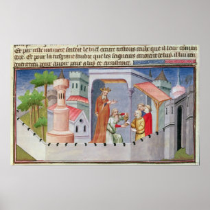 Hassan i Sabbah som leder initiativen Poster