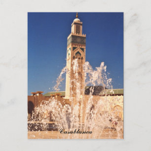 Hassan II Mosque - Casablanca Vykort