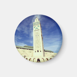 hassanmosque minaret magnet