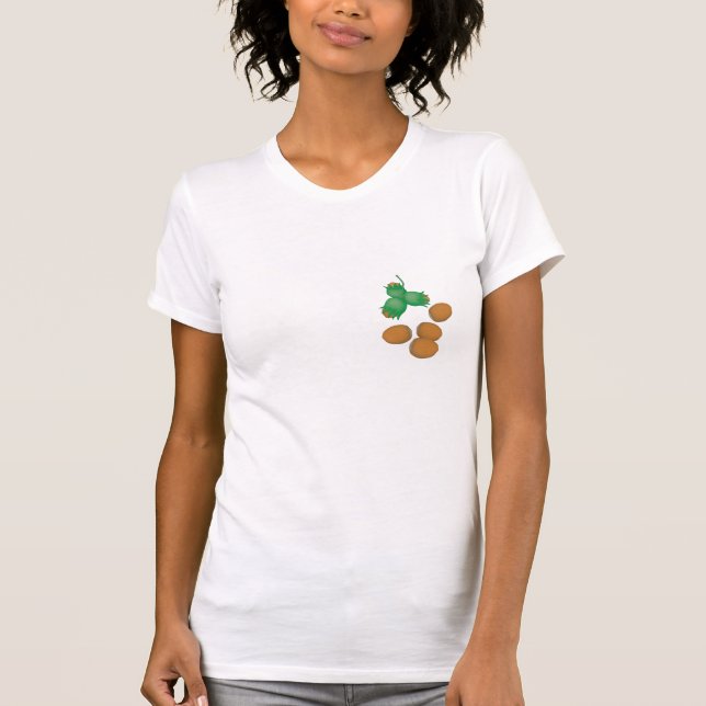 hasselnötter tee shirt (Framsida)