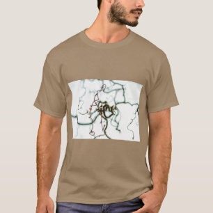 Hasselträd Botanisk Konst T-shirt