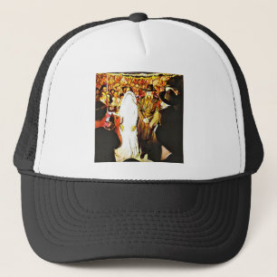 Hassidic bröllop keps