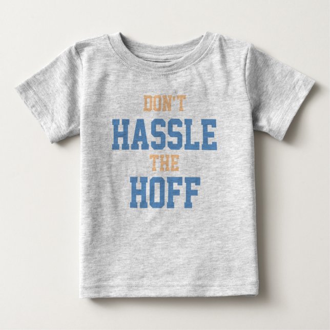 Hassle inte hoffret tee shirt (Framsida)
