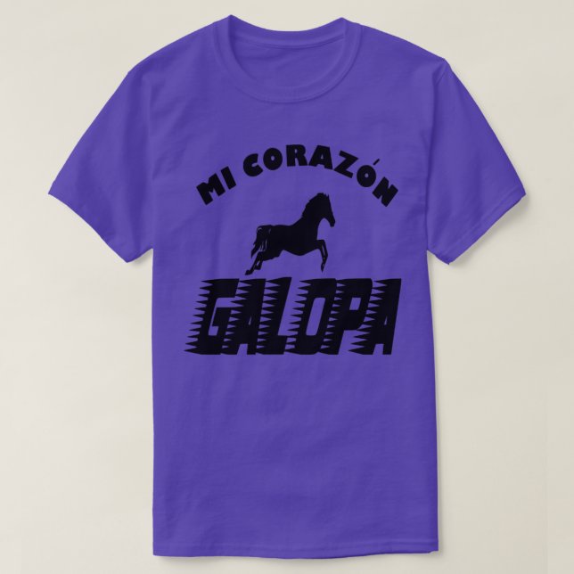 Häst1 T Shirt (Design framsida)