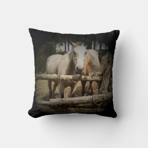 Häst 1 Pillow Kudde