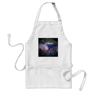 Häst 2 Apron Förkläde