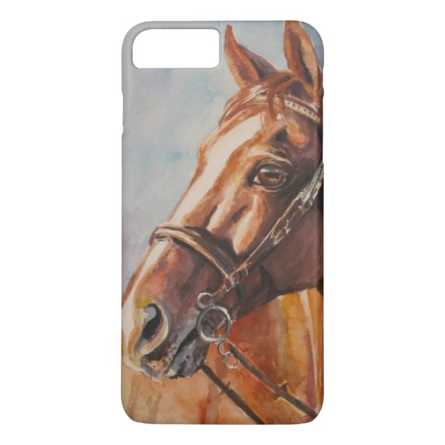 Häst 2 Case-Mate iPhone skal (Baksida)