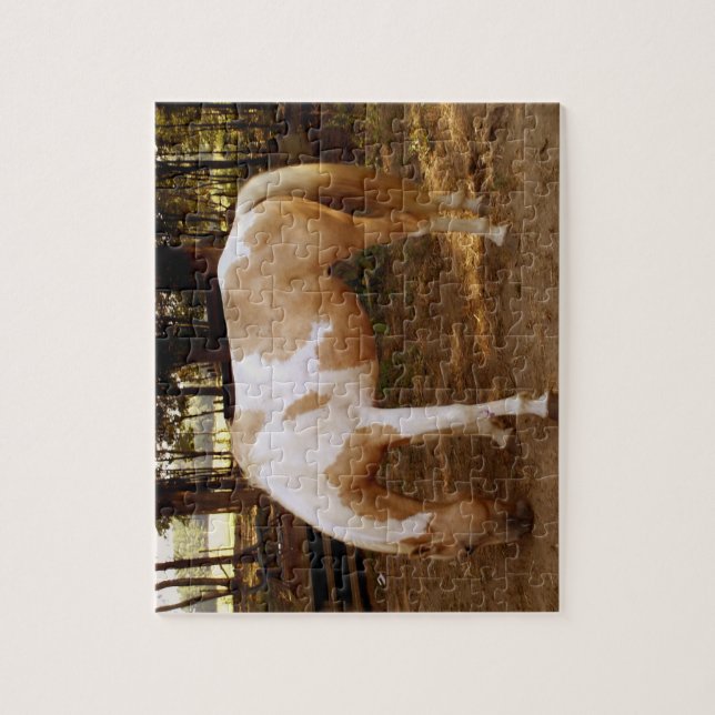 Häst 3 Pussel (Vertikal)