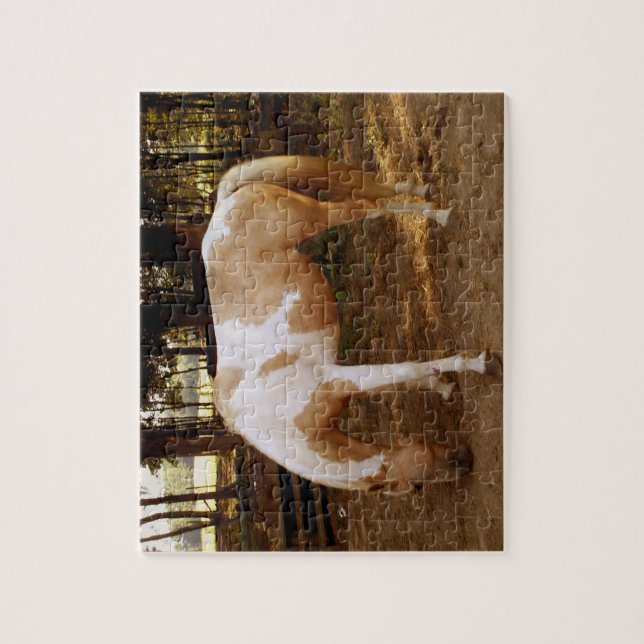 Häst 3 Pussel (Vertikal)