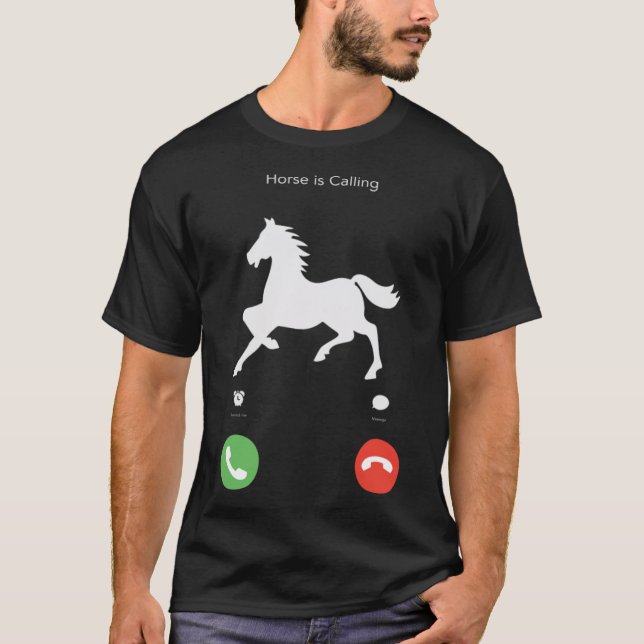 Häst är tävla bibi blocksberg t shirt (Framsida)