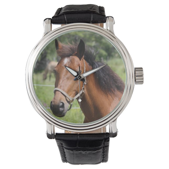 Häst Armbandsur (Framsida)