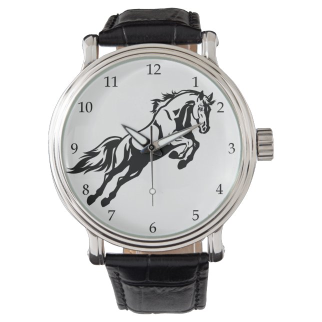 häst armbandsur (Framsida)